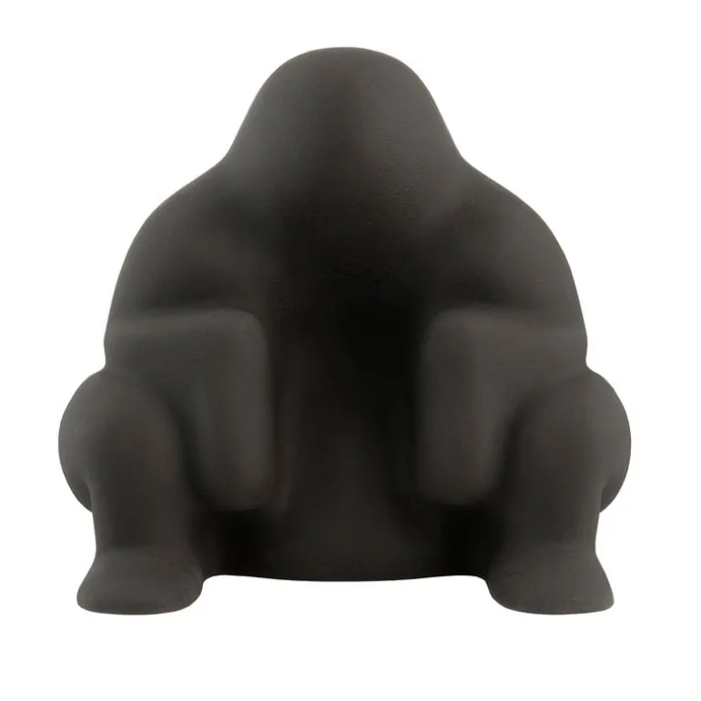 Alessi Dédé dörrstopp, svart
