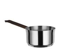 Alessi Edo kastrullset, 4 kastruller med 3 lock