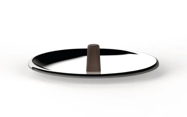 Alessi Edo kastrullset, 4 kastruller med 3 lock