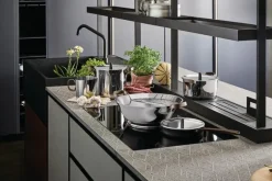 Alessi Edo mjölkkokare