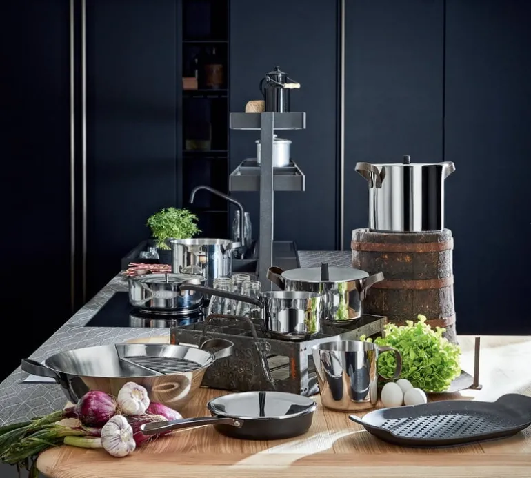 Alessi Edo mjölkkokare