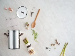 Alessi Edo ångkokare för sparris