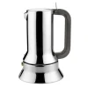 Alessi Espresso 9090 espressobryggare, 3 koppar