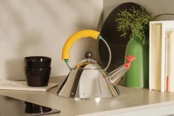 Alessi Kettle 9093/1, 1 l, gul