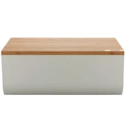 Alessi Mattina brödlåda, grå