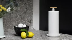 Alessi Mattina köksrullehållare, grå