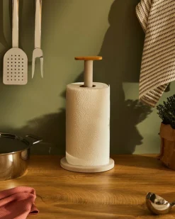 Alessi Mattina köksrullehållare, grå