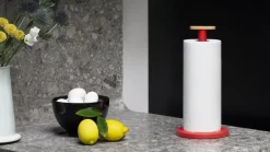 Alessi Mattina köksrullehållare, röd