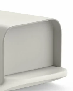 Alessi Mattina smörask, grå