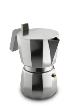 Alessi Moka espressomaskin, 9 koppar