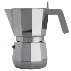 Alessi Moka espressomaskin, 6 koppar