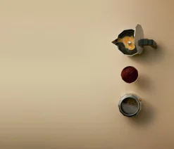 Alessi Moka espressomaskin, 6 koppar