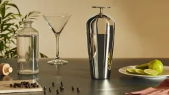 Alessi Parisienne shaker, rostfritt stål