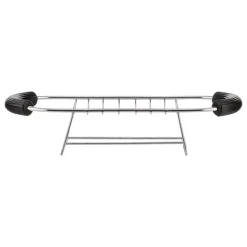 Alessi Plissé briochevärmare till brödrost, svart