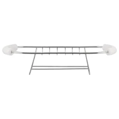 Alessi Plissé briochevärmare till brödrost, vit