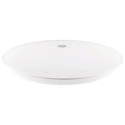 Alessi Plissé digital köksvåg, vit