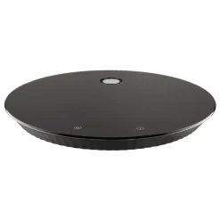 Alessi Plissé digital köksvåg, svart