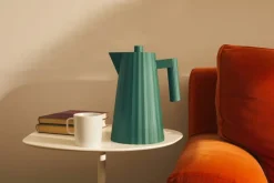 Alessi Plissé elektrisk vattenkokare 1,7 L, grön