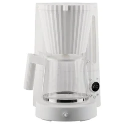 Alessi Plissé filterkaffebryggare, vit