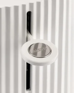Alessi Plissé Long brödrost, svart