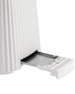 Alessi Plissé Long brödrost, vit