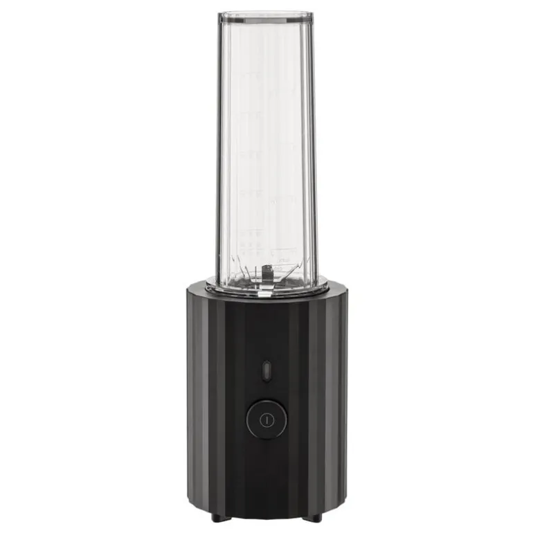 Alessi Plissé Personal mixer, svart