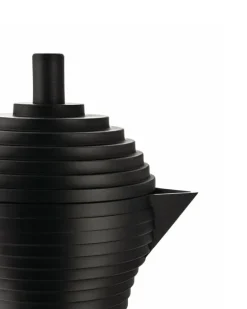 Alessi Pulcina espressobryggare, 3 koppar, svart