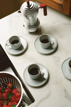 Alessi Pulcina espressobryggare för induktionshäll, 6 koppar, aluminium