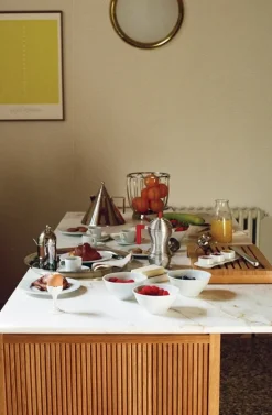 Alessi Pulcina espressobryggare för induktionshäll, 6 koppar, aluminium