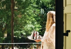 Alessi Pulcina espressobryggare, 3 koppar, aluminium - röd