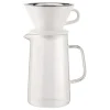 Alessi Slow Coffee filter och kanna