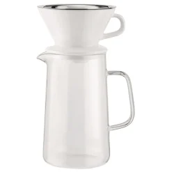 Alessi Slow Coffee filter och kanna
