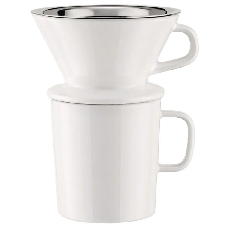 Alessi Slow Coffee filter och kanna