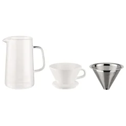 Alessi Slow Coffee filter och kanna