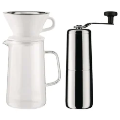 Alessi Slow Coffee filter och kanna