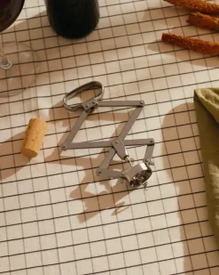 Alessi Socrates korkskruv, spegelpolerat rostfritt stål