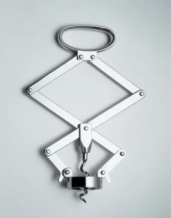 Alessi Socrates korkskruv, spegelpolerat rostfritt stål