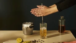 Alessi The Tending Box blandningskit, set om 5, rostfritt stål