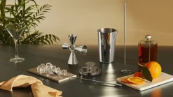 Alessi The Tending Box blandningskit, set om 5, rostfritt stål