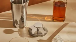 Alessi The Tending Box blandningskit, set om 3, rostfritt stål