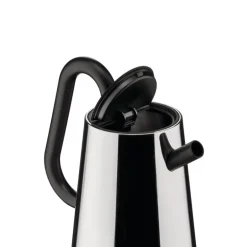 Alessi Toru vattenkokare, 1,7 l, rostfritt stål - svart