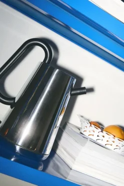 Alessi Toru vattenkokare, 1,7 l, rostfritt stål - svart