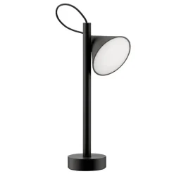 Alessi Tsumiki bärbar bordslampa, svart