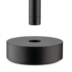 Alessi Tsumiki bärbar bordslampa, svart