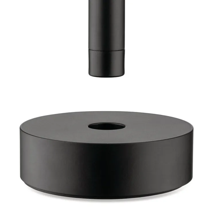 Alessi Tsumiki bärbar bordslampa, svart