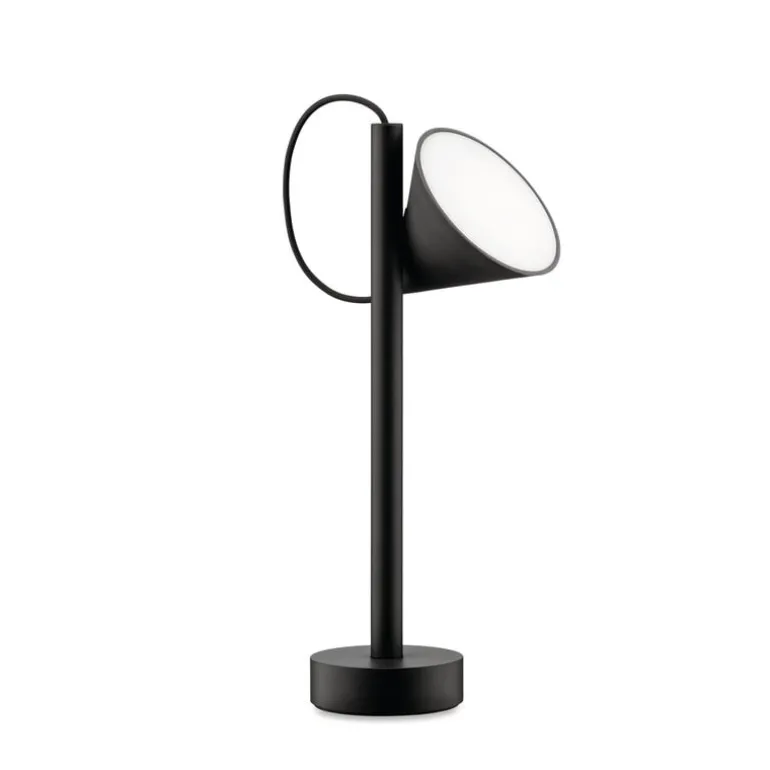 Alessi Tsumiki bärbar bordslampa, svart