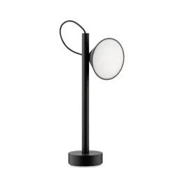 Alessi Tsumiki bärbar bordslampa, svart