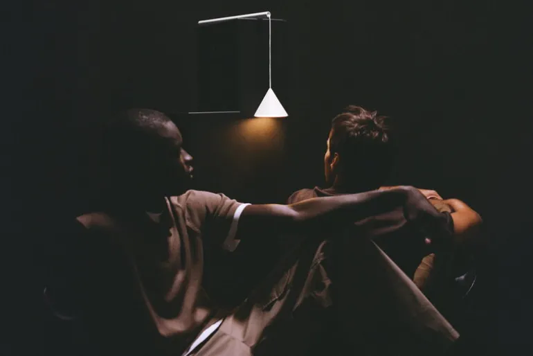 Alessi Tsumiki bärbar lampa, vit