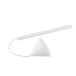 Alessi Tsumiki bärbar lampa, vit