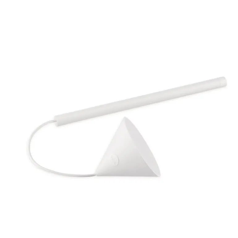 Alessi Tsumiki bärbar lampa, vit